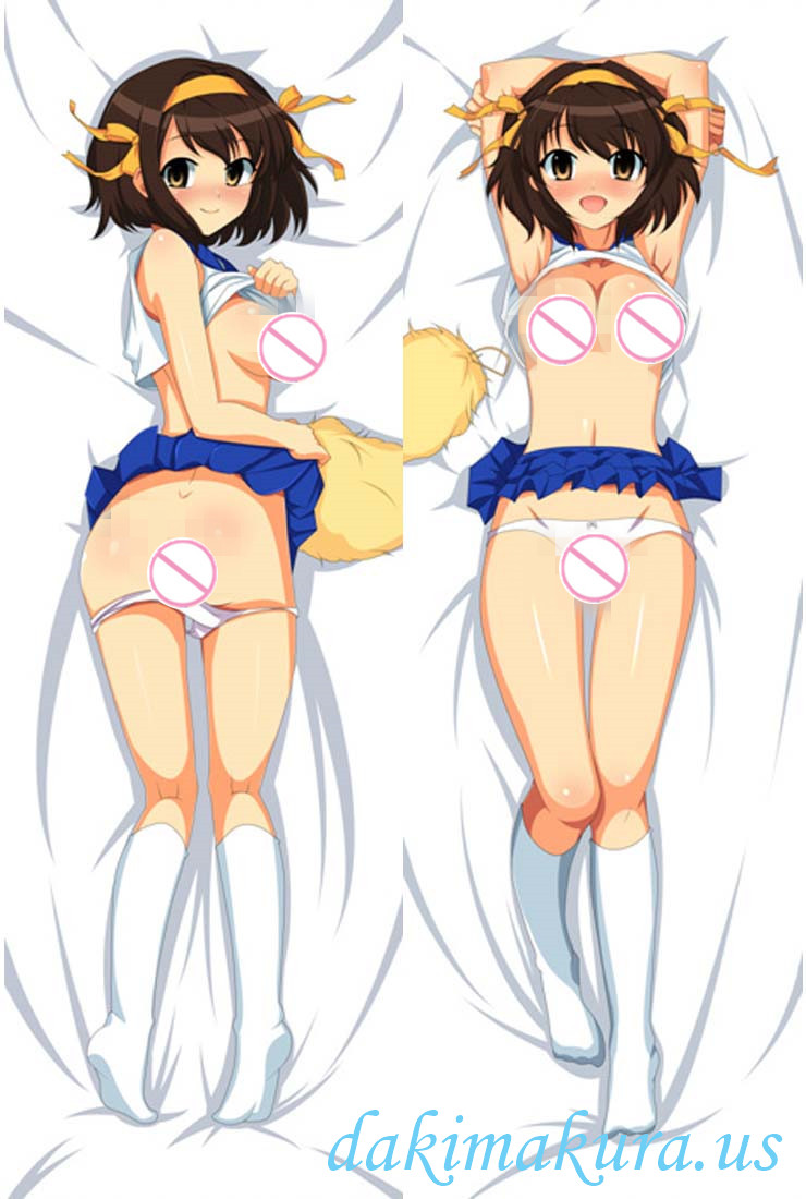 The Melancholy of Haruhi Suzumiya Anime Dakimakura Japanese Pillow Cover